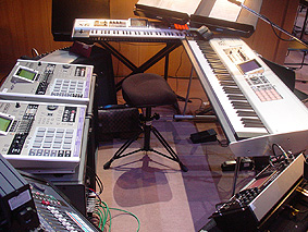 本番セッティング